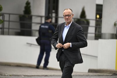 Germany's Merz says there are no more range restrictions on the weapons supplied to Ukraine