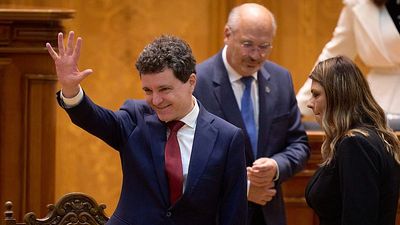 Nicușor Dan sworn in as Romania's president easing country's political crisis
