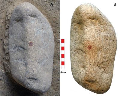 World’s oldest fingerprint may be a clue that Neanderthals created art