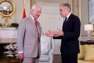 Britain’s King Charles III arrives in Canada amid tension with Trump