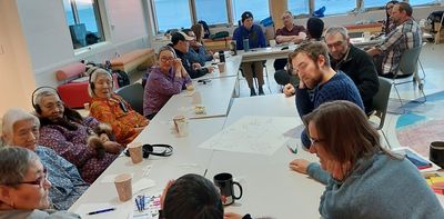 Improving Arctic food security through DNA science and respectful collaboration with Indigenous Peoples