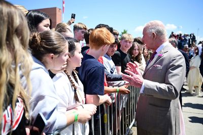 King and Queen begin two-day visit to Canada