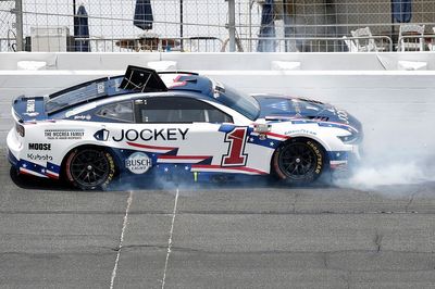 Trackhouse reveals "Herculean effort" to prepare backup car ahead of big win