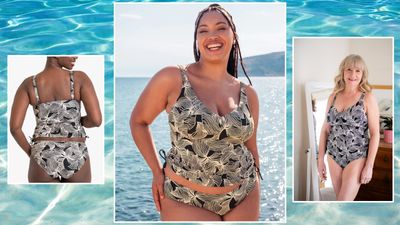 Looking for comfort and coverage on the beach this summer? I think you'll love this confidence-boosting tankini