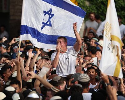 Thousands of Israelis join violent, racist march through Jerusalem’s Muslim quarter