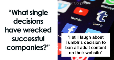 26 Companies That Were Successful Until A Single Bad Decision Wrecked Them Completely