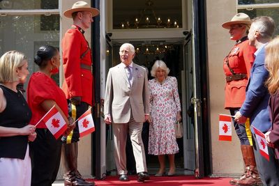 King Charles arrives in Canada for first visit as head of state