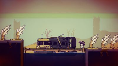 This post-apocalyptic farming sim might have the best pixel art and Steam trailer I've seen all year, but it's the Terraria vibes that really set the hook