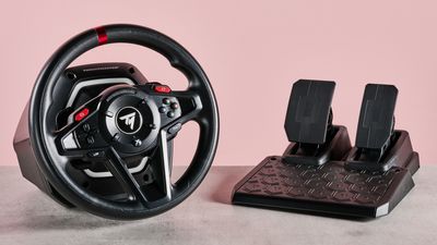 I tested the Thrustmaster T128 and was surprised at just how well it performs for the price