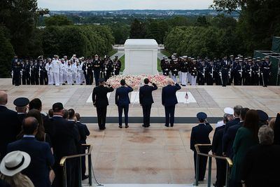 Grief shouldn't be a campaign stop