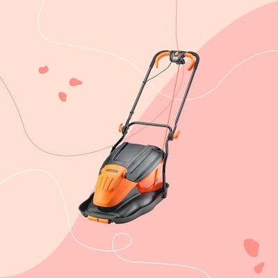 I tested the LawnMaster hover lawn mower on my dog-ravaged lawn and found it makes light work of awkward and uneven spaces
