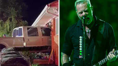 “I thank God every day, and Metallica, for saving us”: Virginia family say taking their daughter to see Metallica saved them from deadly truck crash