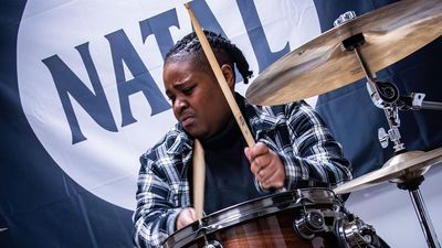 “He said to me, ‘To be honest, we're kind of looking for a Beatles-type visual.’ I left there feeling like ‘OK, this is not gonna happen": Session drummer Hannah Montrose on facing down challenges and manifesting a spot behind the kit with Lizzo