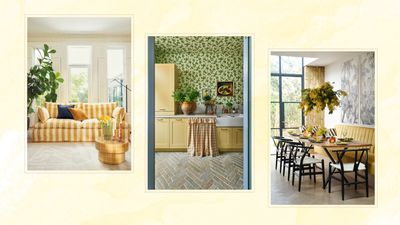 The new butter yellow decor trend is good enough to eat, and the interior experts say it's here to stay