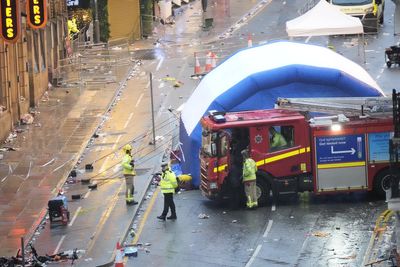 Witnesses describe Liverpool victory parade car horror