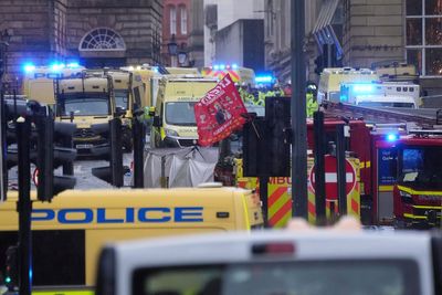 Witnesses describe Liverpool FC victory parade car horror