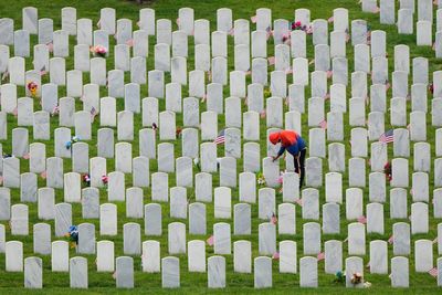 AP PHOTOS: Memorial Day in the US
