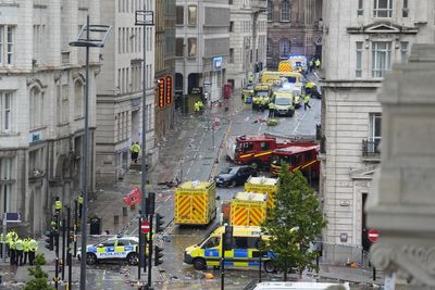 Watch: Police hold press conference after car crashes into crowd at Liverpool Premier League parade
