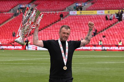Nathan Jones channels Southampton misery to drive Charlton to the Championship