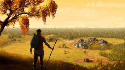 I traded banned books for bread in this RPG-tinged resource management game that feels like Pentiment meets Citizen Sleeper