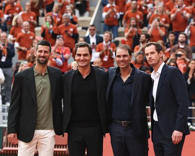 Novak Djokovic says he remains close to ‘amazing person’ Andy Murray