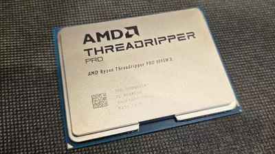 AMD just launched its 96-core Ryzen Threadripper Pro 9995WX CPU, but I much prefer its cheaper sibling