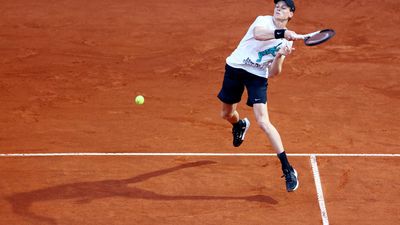 Sinner outwits Rinderknech to move into French Open clash with Gasquet