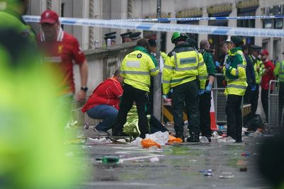 Four children among injured after car ploughs into Liverpool parade crowd
