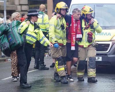 A day of joy and celebration for Liverpool turned into one of horror