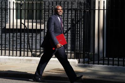 Lammy in Arctic mission to counter threat of Putin’s Russia