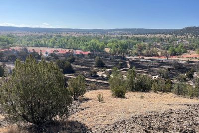 Wildfire damages Civil War-area historical site in New Mexico as campgrounds are evacuated