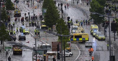 Man, 53, arrested after car ploughed into crowd at Liverpool's Premier League parade