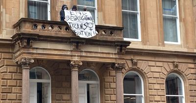 Six arrested after trans rights protest in Glasgow saw clash with police