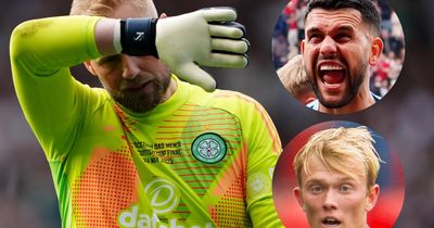 Aberdeen player backs fellow Dane Kasper Schmeichel but says Dimitar Mitov is better