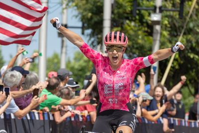 USA Pro Road Championships: Kristen Faulkner outsprints Lauren Stephens to defend elite women's road race title