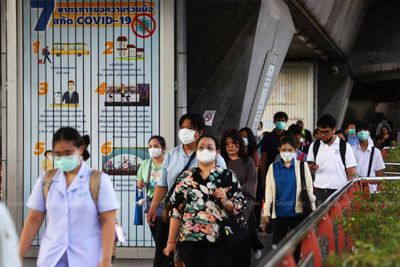 Covid-19 cases top 53,500 a week, Bangkok most infected