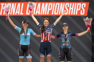 USA Pro Road Championships: Alyssa Sarkisov defends junior women's road race title