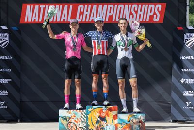 USA Pro Road Championships: Kash Adamski wins junior men's road race title