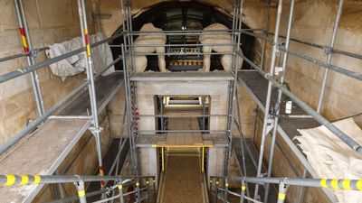 Tomb built for Alexander the Great's best friend is aligned with winter solstice, study suggests