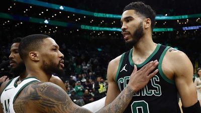 Damian Lillard Posts Photo With Jayson Tatum Amid Coinciding Achilles Rehabs