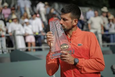 'Confident' Djokovic Kicks Off Slam Record Attempt At French Open