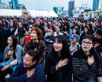 Mongolia PM expected to call vote of confidence in the face of protests