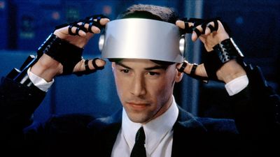30 years later, this Keanu Reeves movie nailed the future —stream it free on Pluto