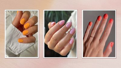 So long milky pastels, sorbet nails are the juicy trend we'll be wearing this summer