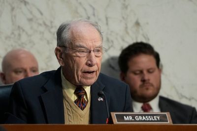 ‘I’ve had enough! President Trump take action’ against Putin, demands GOP Senator Grassley