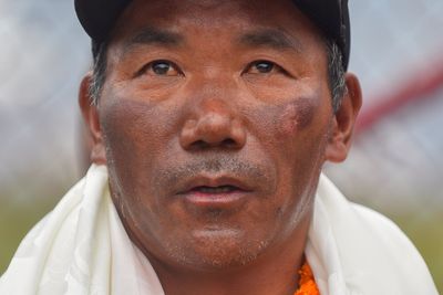 Nepal’s ‘Everest Man’ summits world’s tallest mountain for record 31st time
