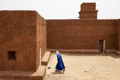 Ancient Town And Its Manuscripts Face Ravages Of The Sahara
