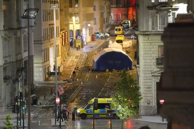 Witnesses describe ‘terror’ amid Liverpool parade ramming horror