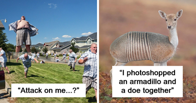 66 People Who Could Win Gold For Their Hilarious Photoshop Skills