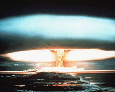 France spent €90,000 countering research into impact of Pacific nuclear tests
